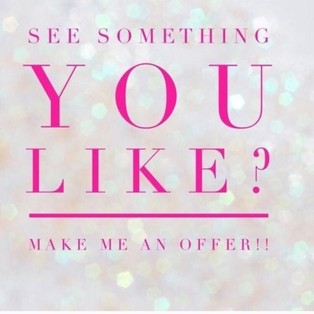 Reasonable offers